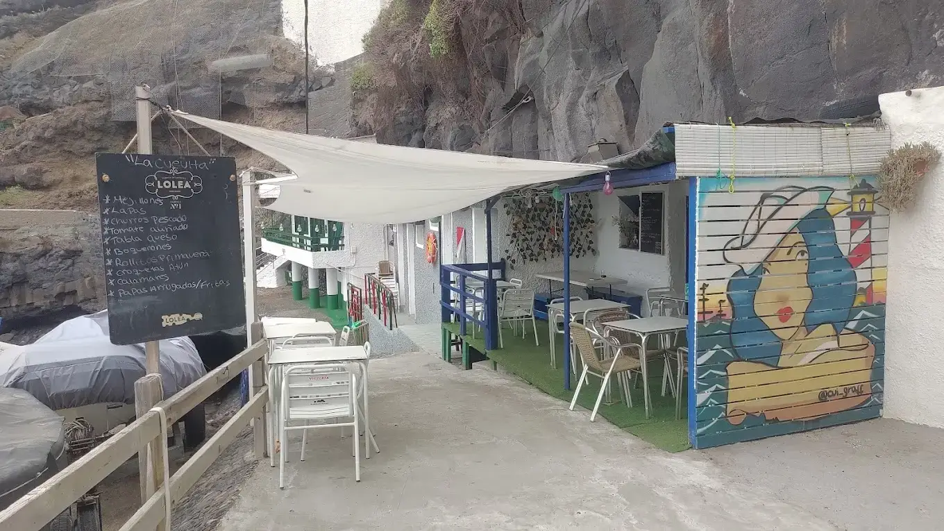 Strandbar Chiringuito La Cuevita – El Caletón de La Matanza 2