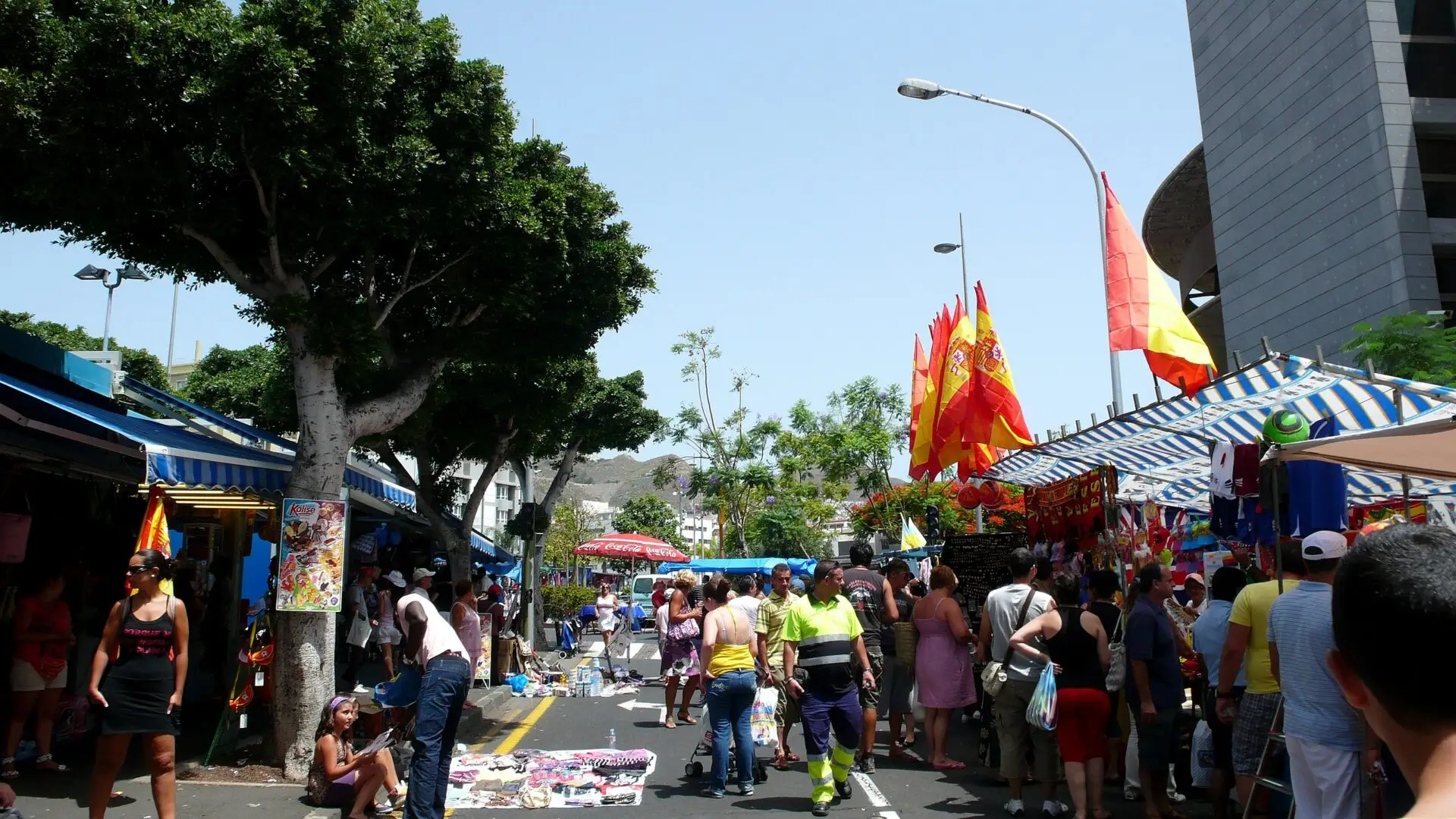 Flohmarkt jeden Sonntag – Santa Cruz 2