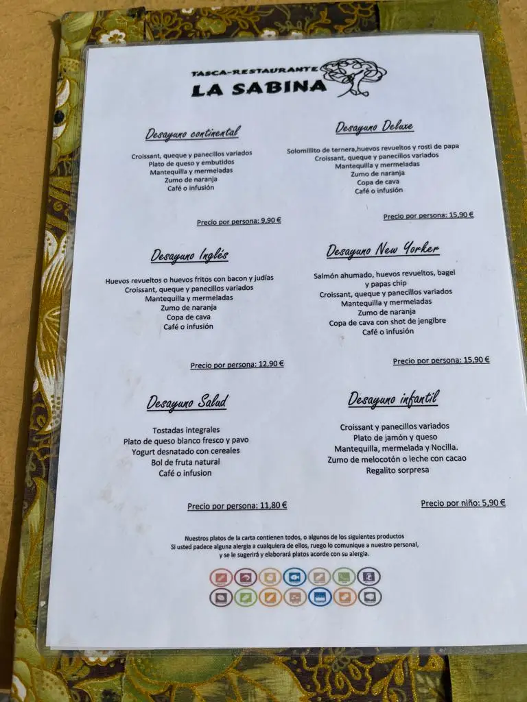 Tasca Restaurante La Sabina – La Victoria 2