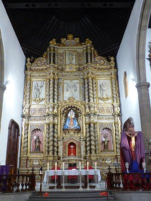 Iglesia de Nuestra Senora de la Pena Francia Tenerife