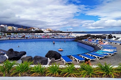 Lago Martianez Teneriffa