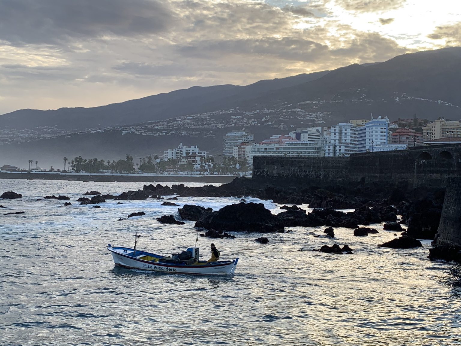 Puerto De la Cruz Teneriffa