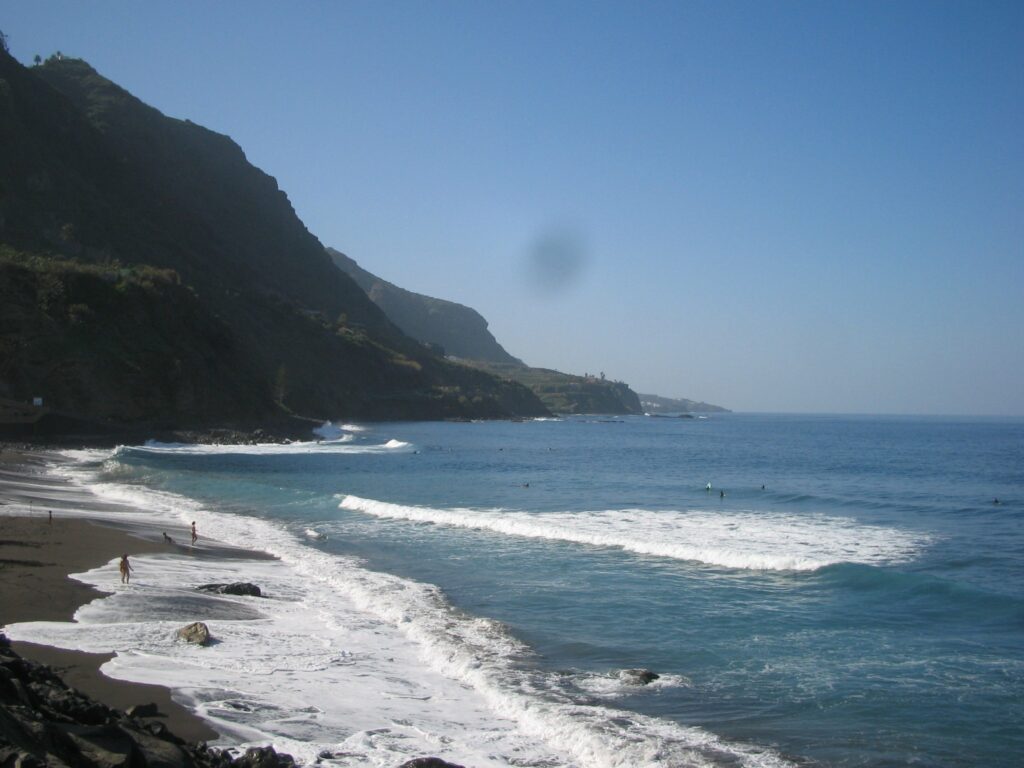 Surf Playa El Socorro Teneriffa Norden