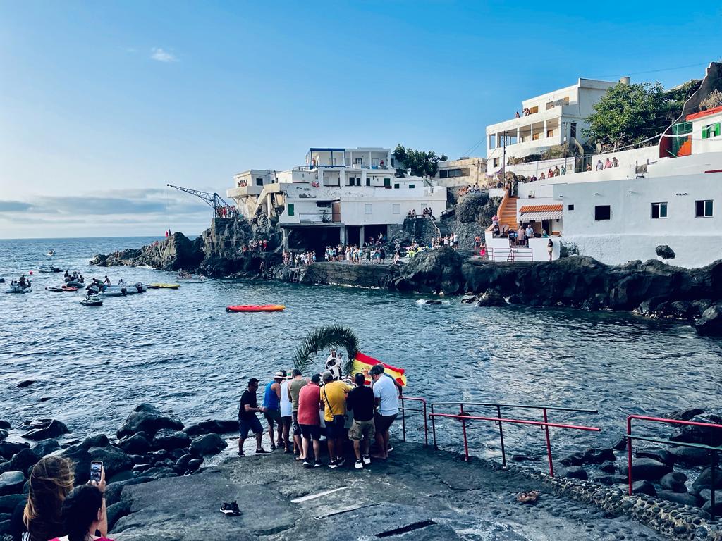 Das La Virgen del Carmen Fest in El Caletón am 30. juli 2023