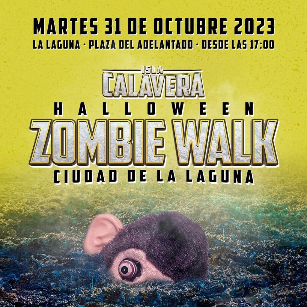 Zombie Walk La Laguna 31 Oktober 2023