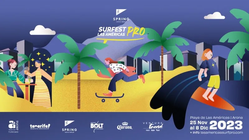 Las Américas Pro Spring Surfest 2023