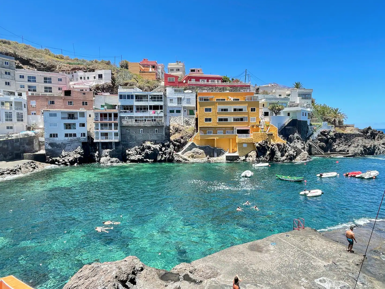 Ferienhaus am Meer Teneriffa Nord 2 2