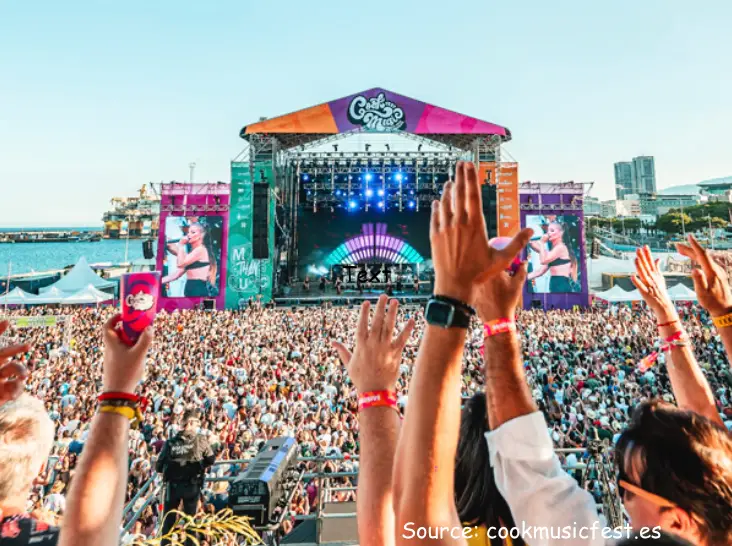 Tenerife Cook Music Festival