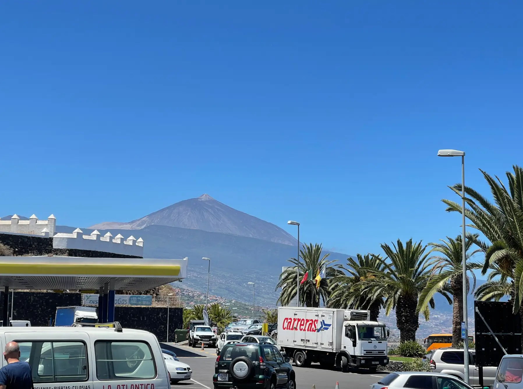 Cafetería El Bohio an der Autobahn – La Matanza 2