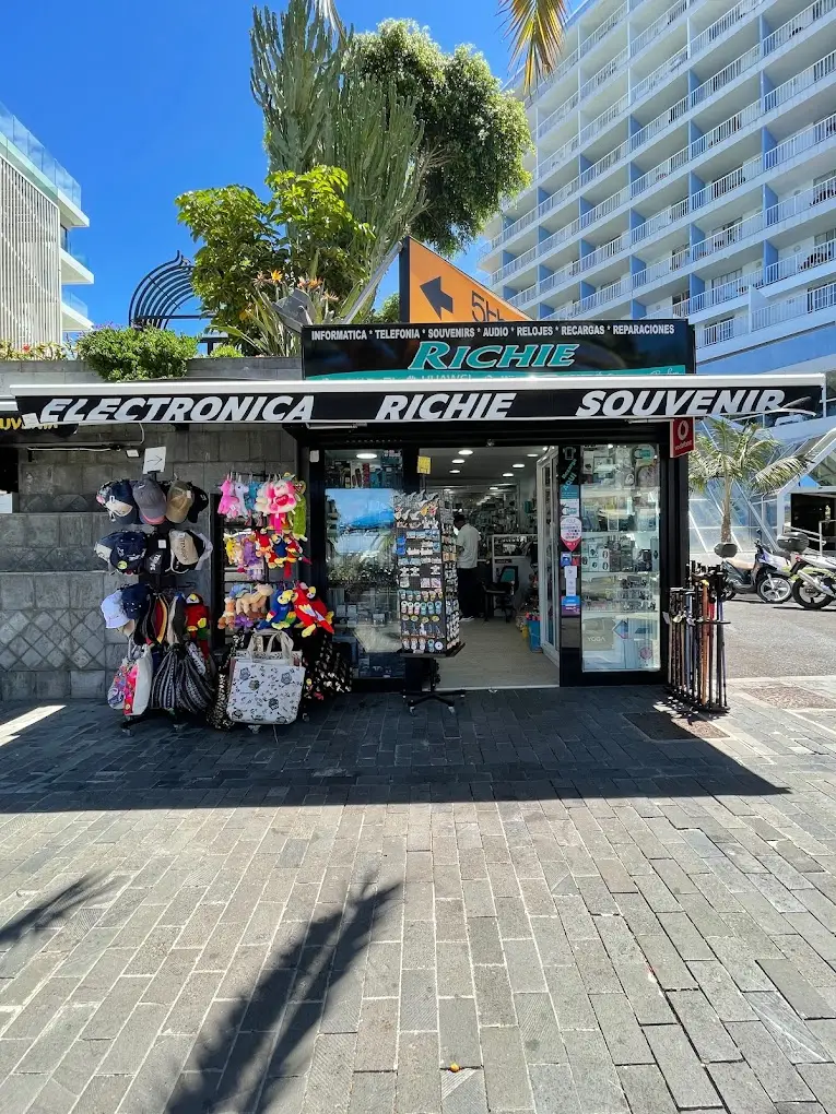 Electronica Souvenir Richie – Puerto de la Cruz 2