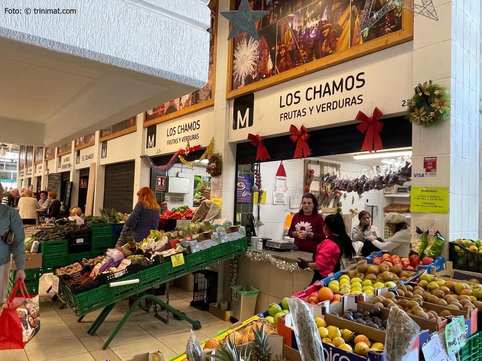 Flohmarkt jeden Mittwoch und Samstag im Mercado Municipal – Puerto de la Cruz 5