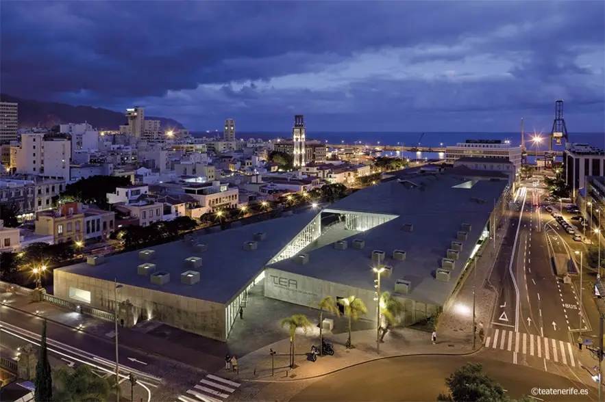 Kunst- und Kulturzentrum Tenerife Espacio de las Artes (TEA) – Santa Cruz 4