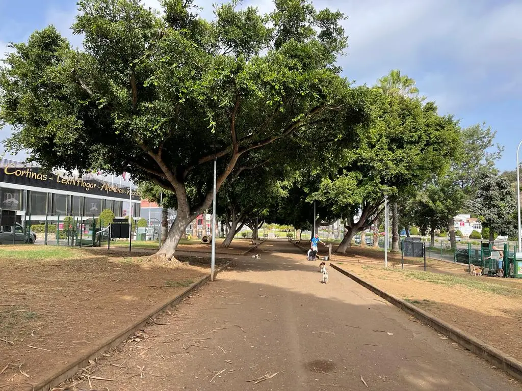 Parque Canino Hundespielplatz – La Orotava 1