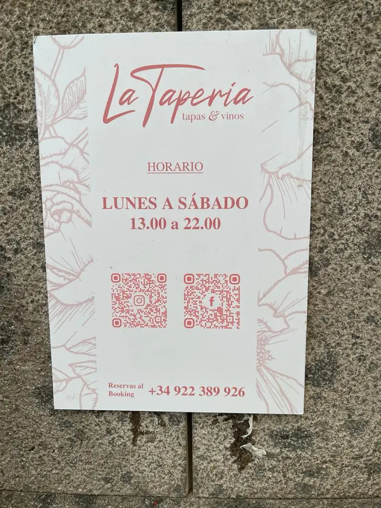 Restaurant La Tapería – Puerto de la Cruz 3