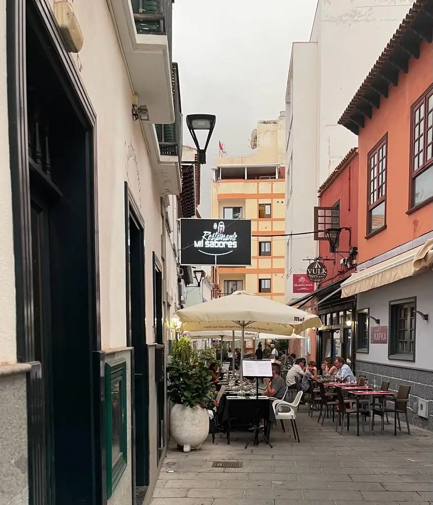 Restaurant Mil Sabores – Puerto de la Cruz 1