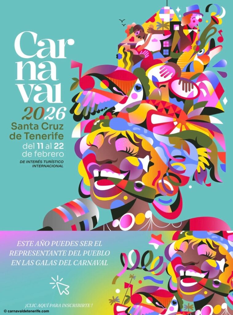 Karneval auf Teneriffa 2026 Programm Karneval auf Teneriffa 2026 Programm