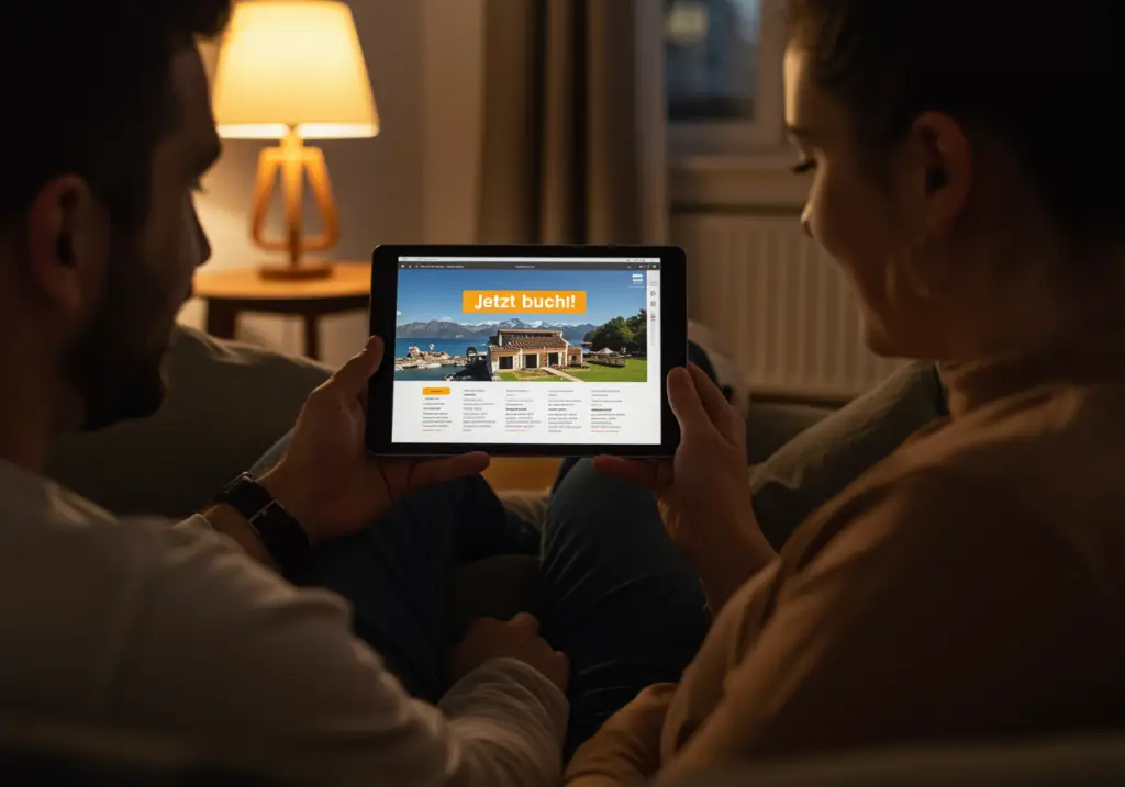 Mehr Direktbuchungen Ferienwohnung Mehr Direktbuchungen Ferienwohnung