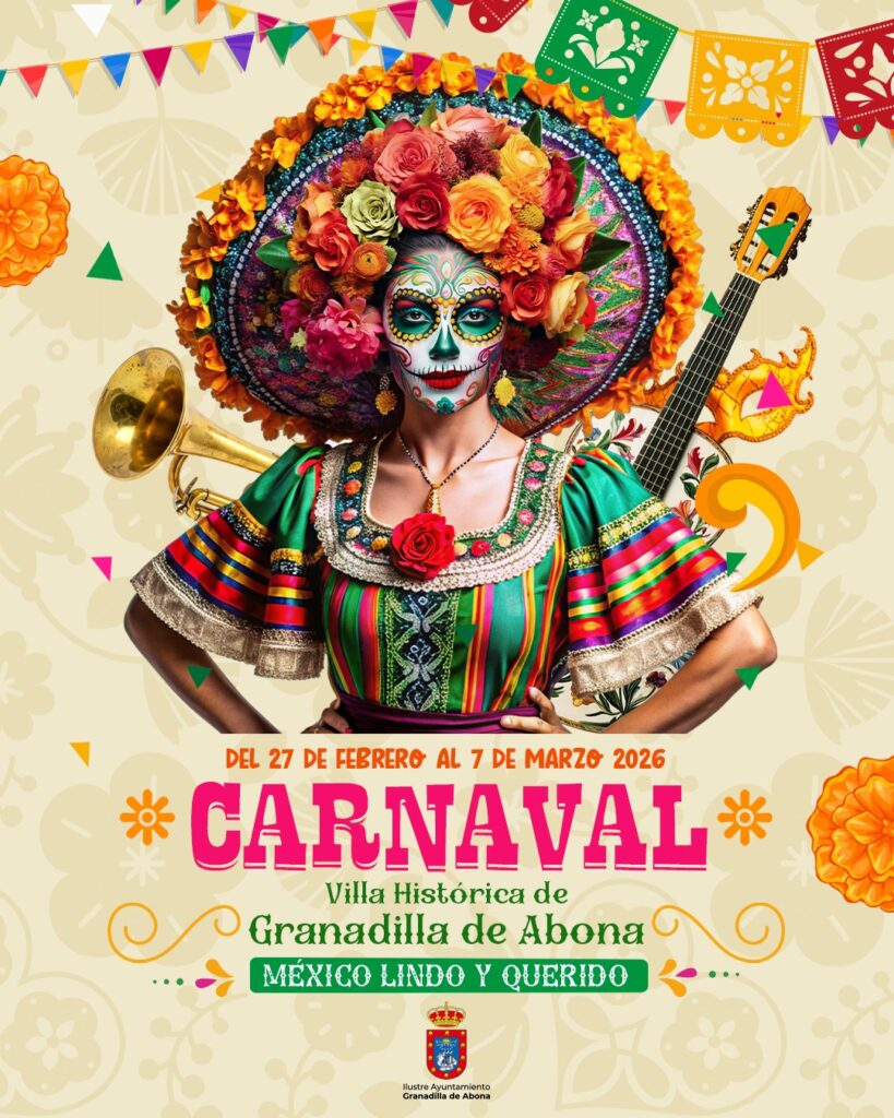 Karneval in El Médano 2026 Programm und Termine Karneval El Medano 2026 Programm und Termine