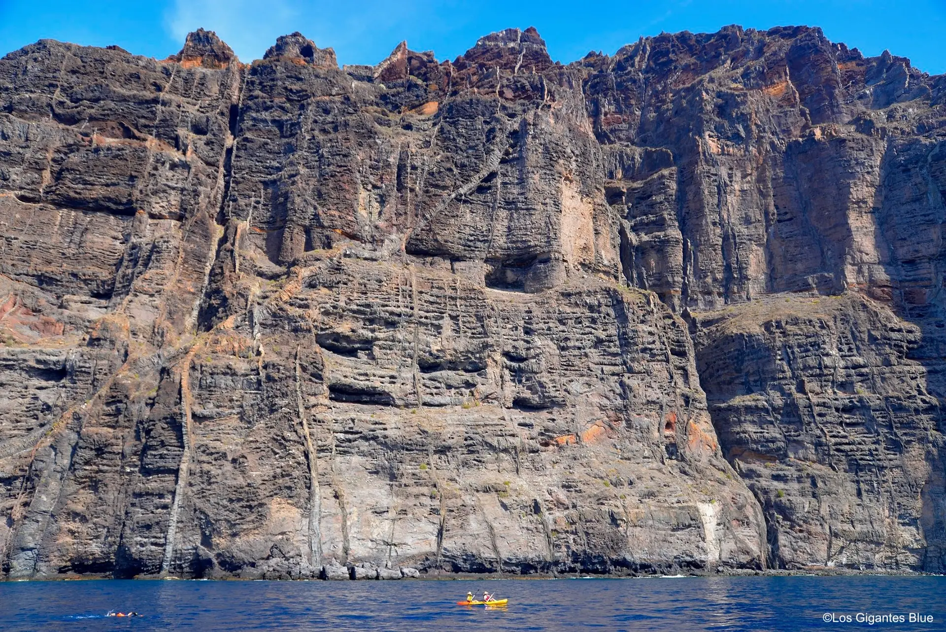 Los Gigantes Bootstour Bootsfahrt Kajak Snorcheln