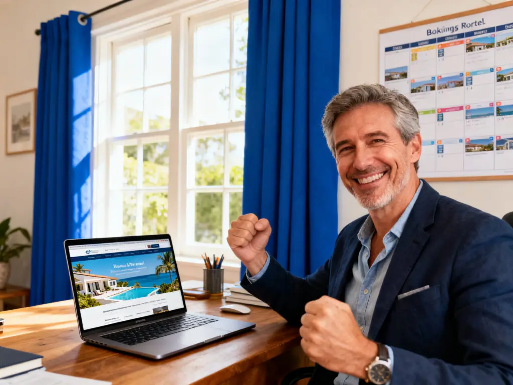 Booking Alternative Vermieter