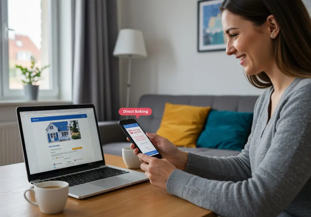 Direktbuchungen ohne Booking