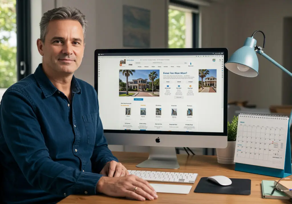 Eigene Ferienwohnung Webseite