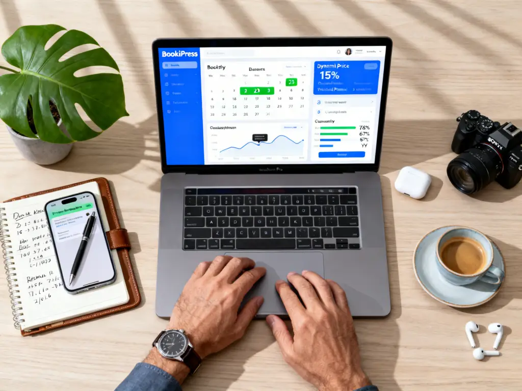 Ferienwohnung verwalten Software