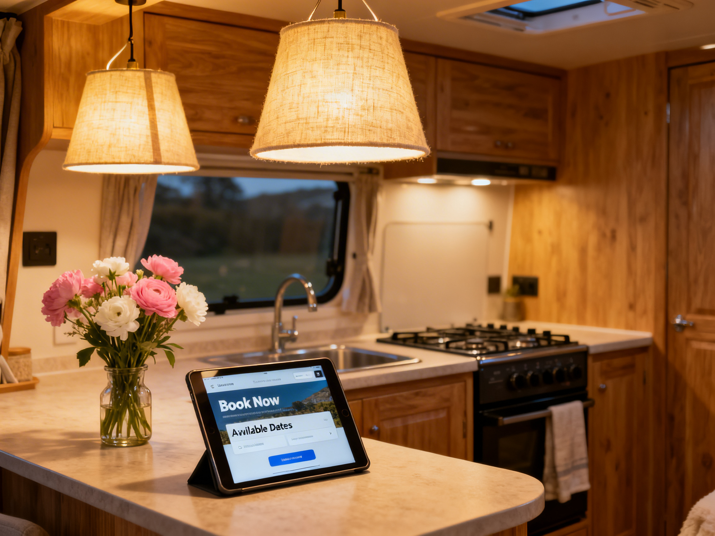 Wohnwagen Als Ferienwohnung Vermieten