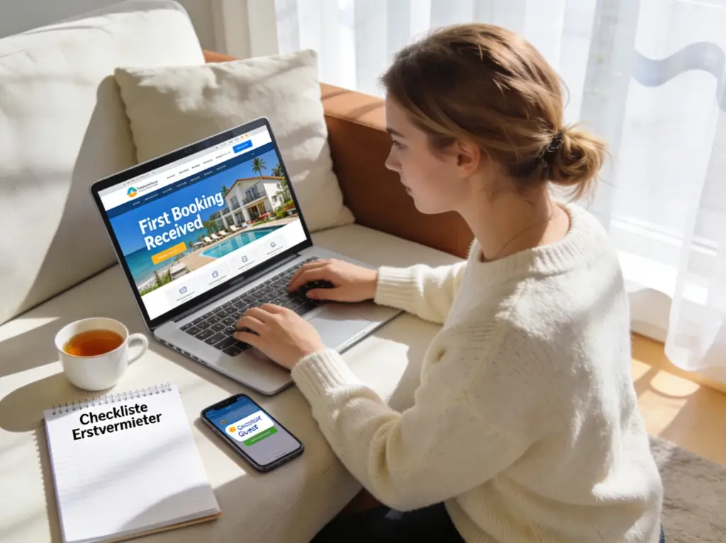 Ferienwohnung vermieten ohne Erfahrung Ferienwohnung vermieten ohne Erfahrung