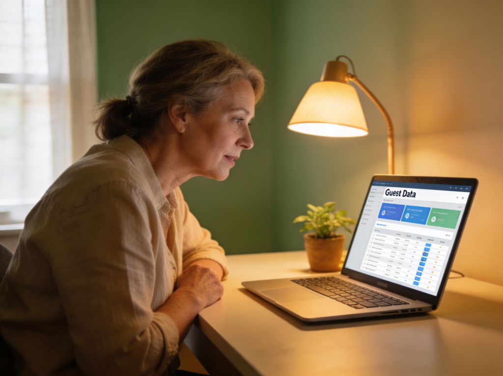 Online-Check-in Ferienwohnung Online-Check-in Ferienwohnung