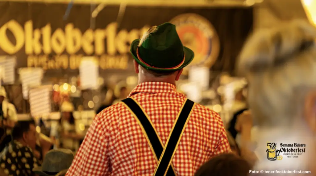 Oktoberfest in Puerto de la Cruz im August 2026, ein Stück Bayern im Norden Teneriffas Oktoberfest in Puerto de la Cruz 2026, ein Stück Bayern im Norden Teneriffas