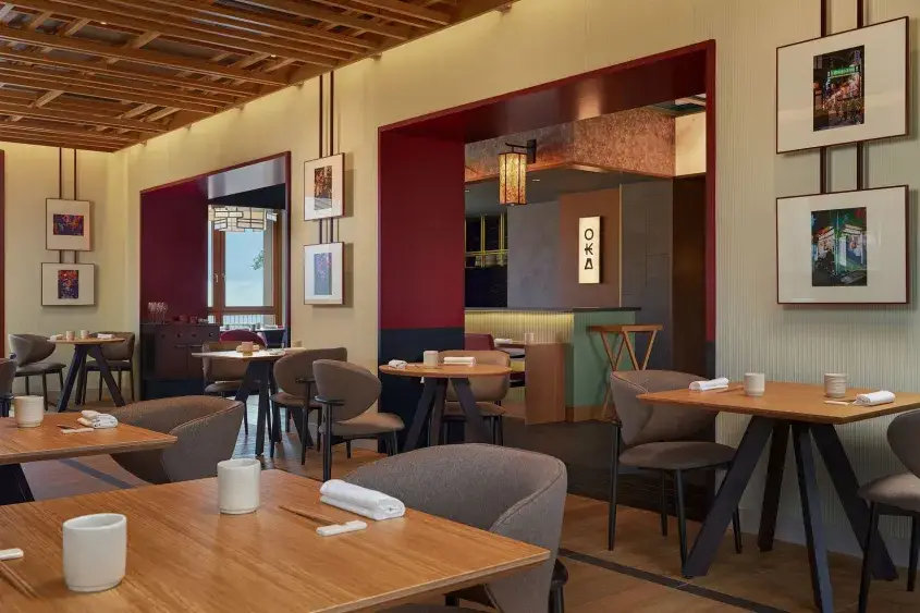 OKA by Ricardo Sanz im Gran Hotel Taoro in Puerto de la Cruz